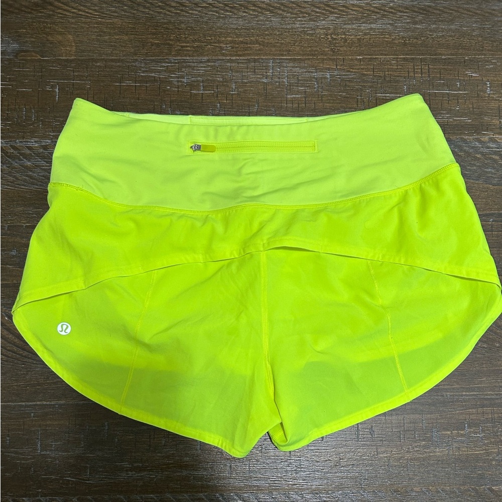 Lululemon speed up high rise short 2.5”